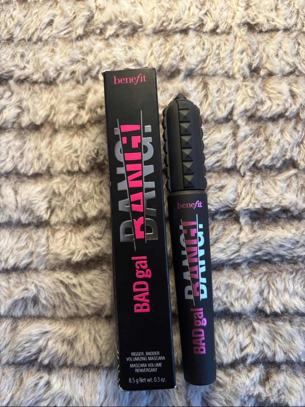 Benefit BADgal BANG! Volumizing Mascara 0.3oz — Intense Pitch Black